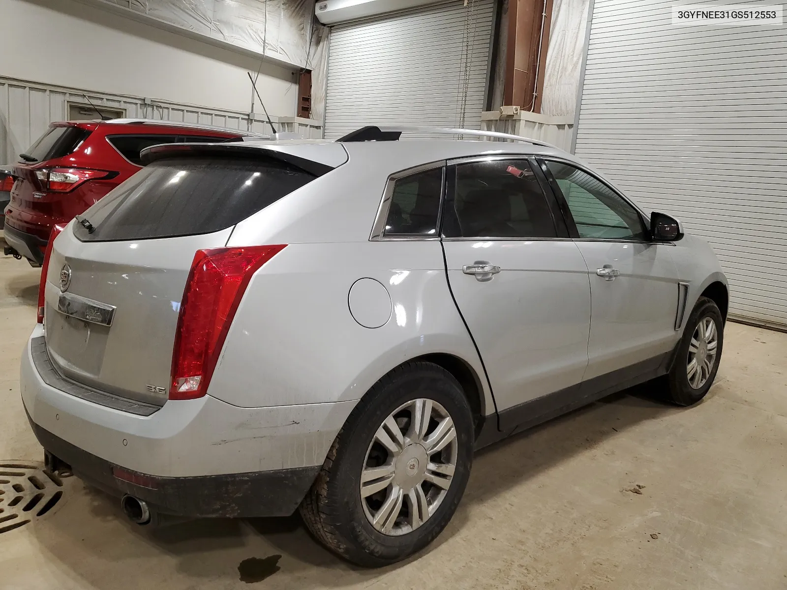 2016 Cadillac Srx Luxury Collection VIN: 3GYFNEE31GS512553 Lot: 42587294