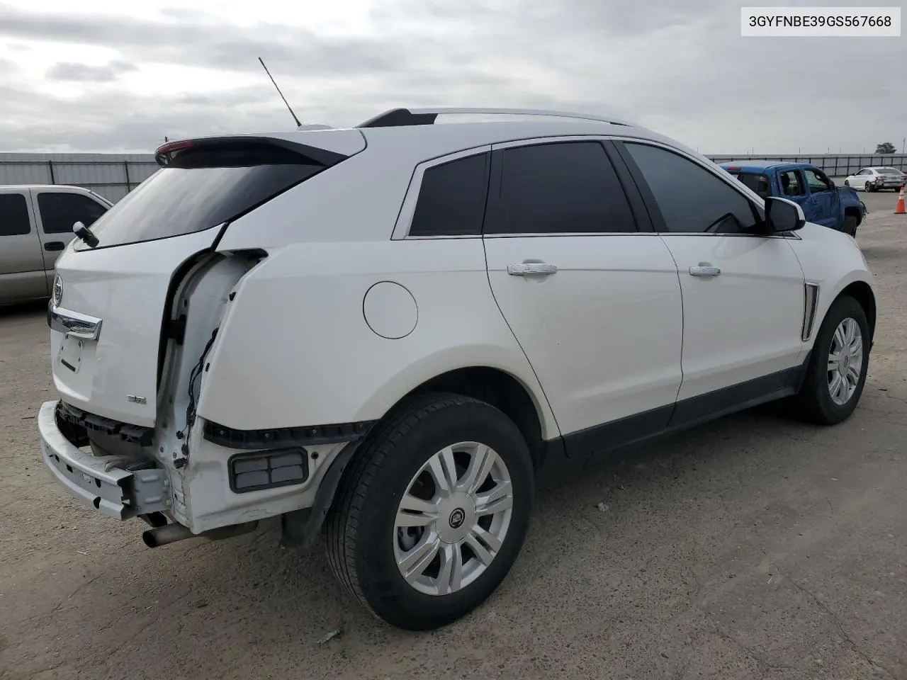 3GYFNBE39GS567668 2016 Cadillac Srx Luxury Collection