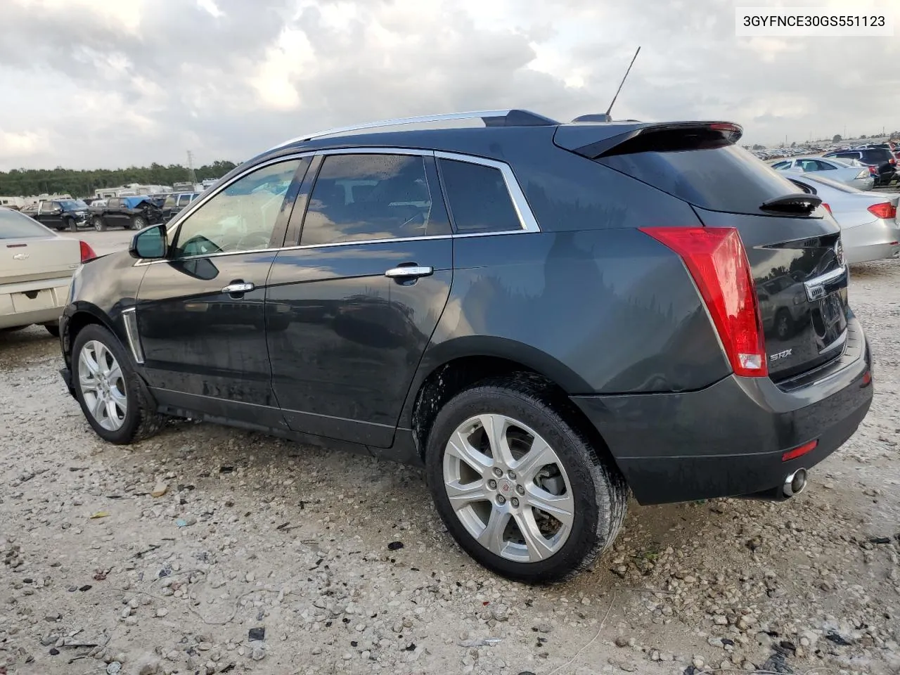 3GYFNCE30GS551123 2016 Cadillac Srx Performance Collection