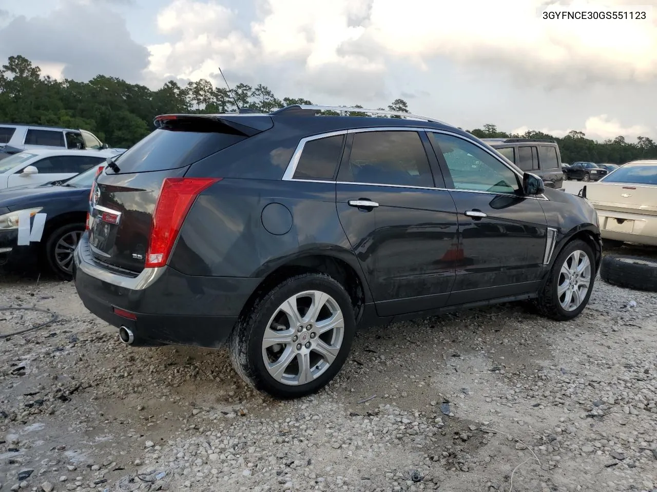 3GYFNCE30GS551123 2016 Cadillac Srx Performance Collection