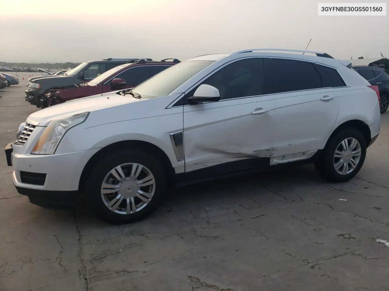 3GYFNBE30GS501560 2016 Cadillac Srx Luxury Collection