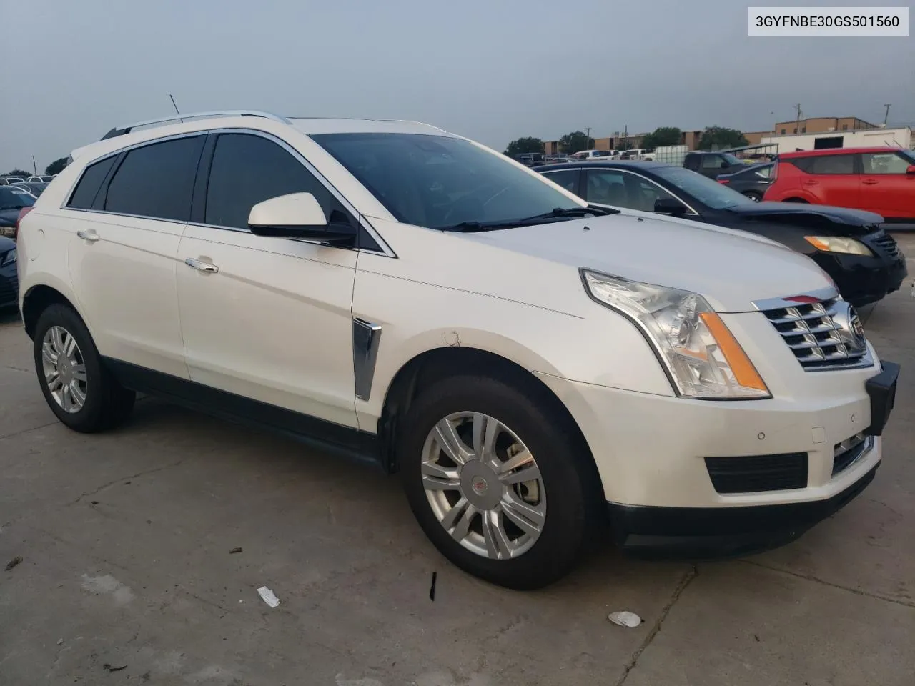 3GYFNBE30GS501560 2016 Cadillac Srx Luxury Collection