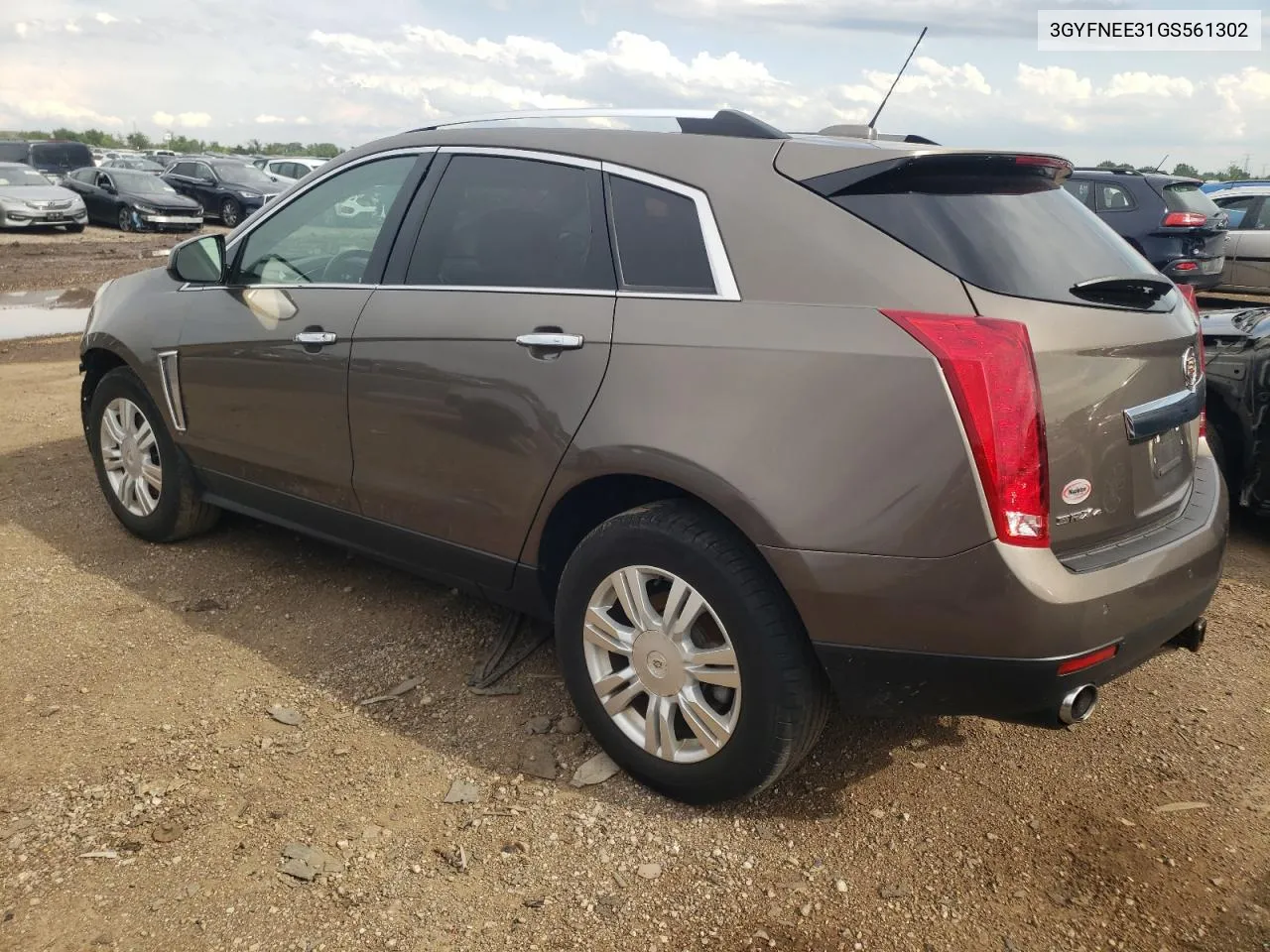 2016 Cadillac Srx Luxury Collection VIN: 3GYFNEE31GS561302 Lot: 55028924