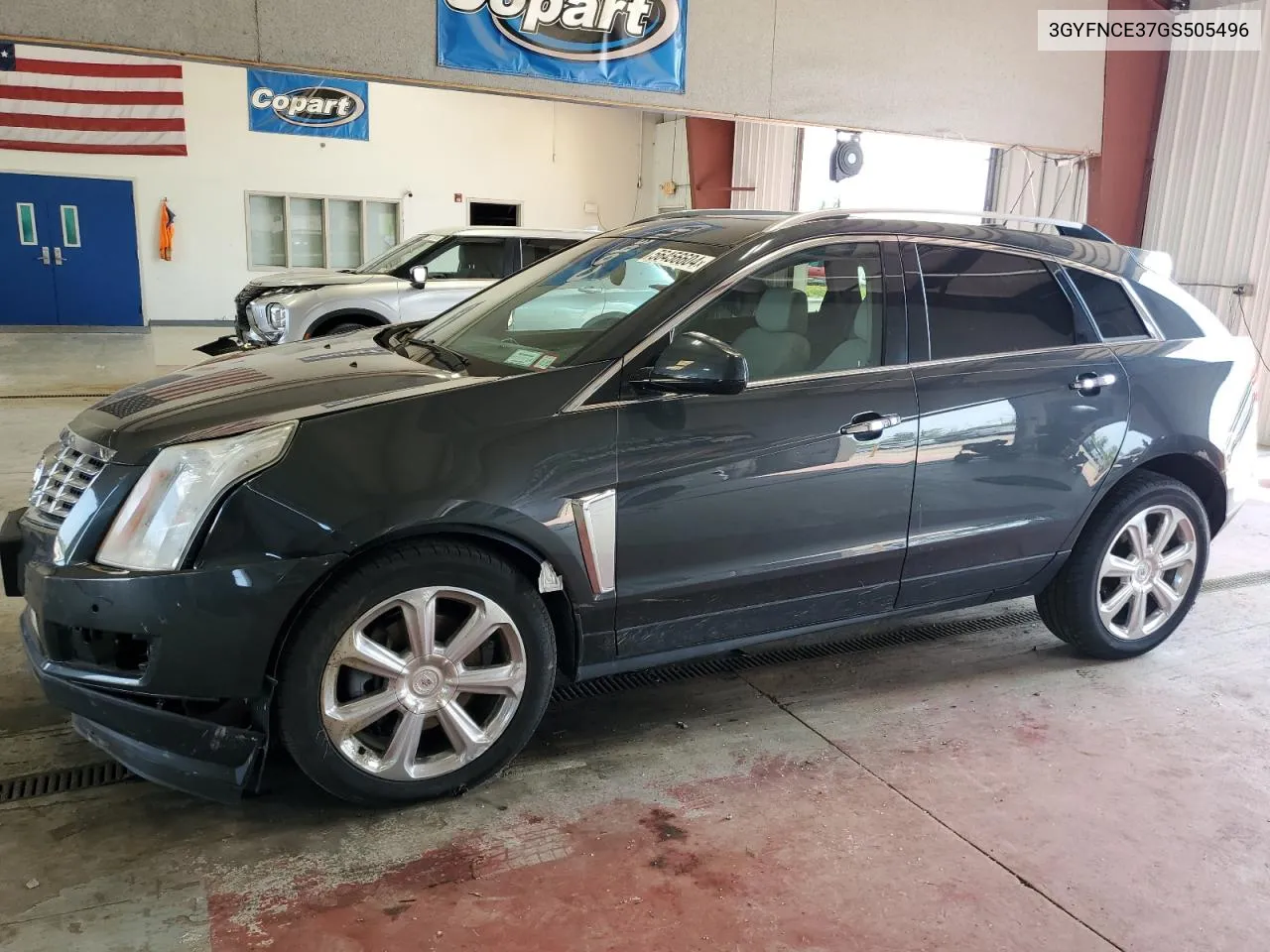 3GYFNCE37GS505496 2016 Cadillac Srx Performance Collection