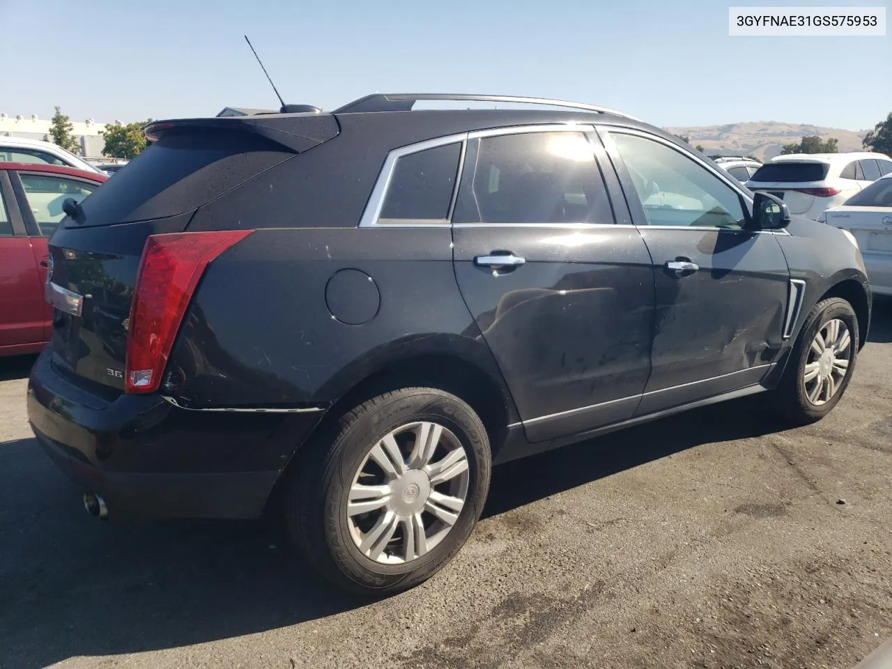 3GYFNAE31GS575953 2016 Cadillac Srx