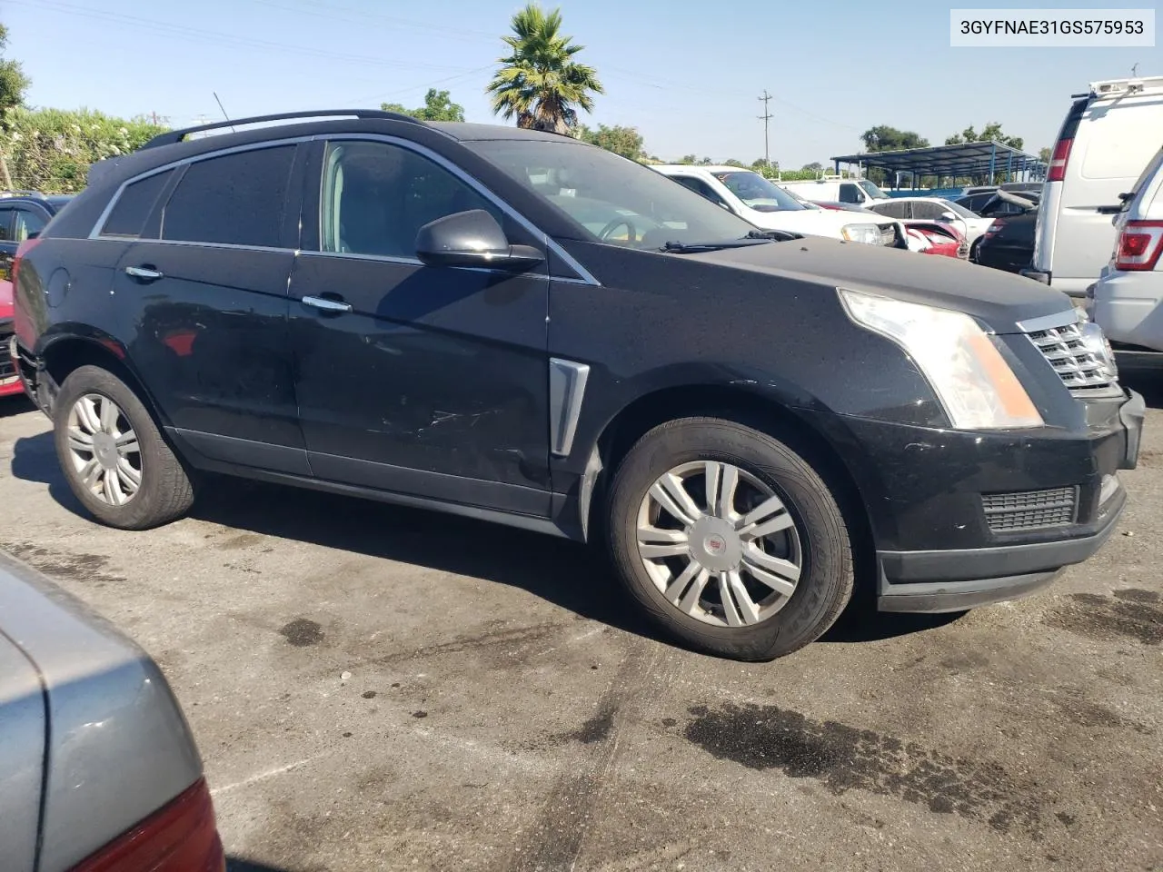 3GYFNAE31GS575953 2016 Cadillac Srx