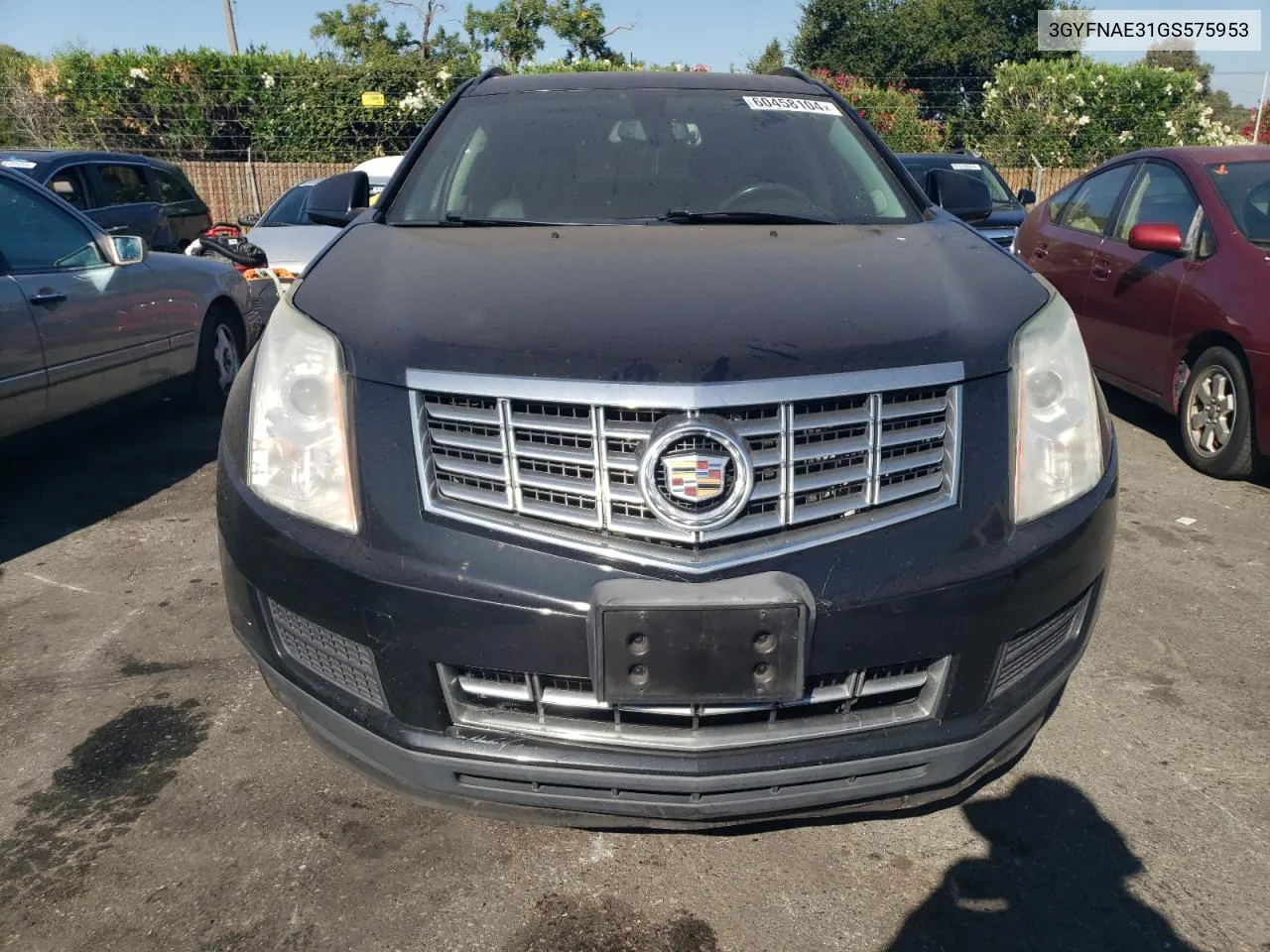 3GYFNAE31GS575953 2016 Cadillac Srx