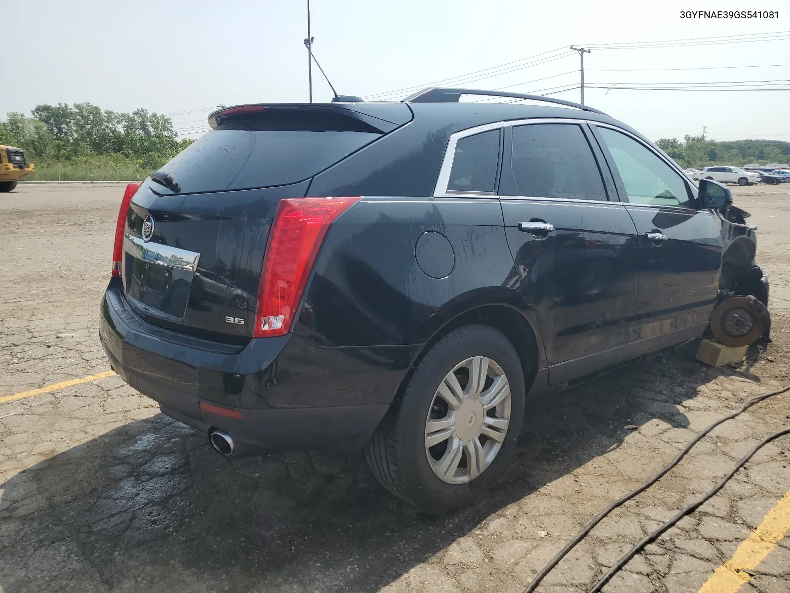 2016 Cadillac Srx VIN: 3GYFNAE39GS541081 Lot: 63881464