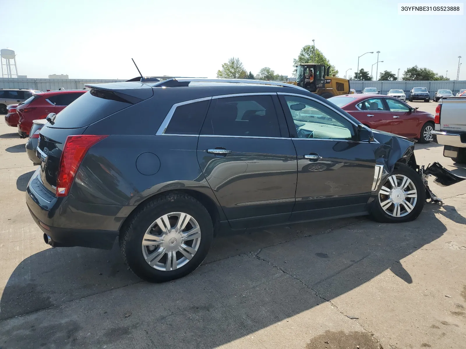 3GYFNBE31GS523888 2016 Cadillac Srx Luxury Collection