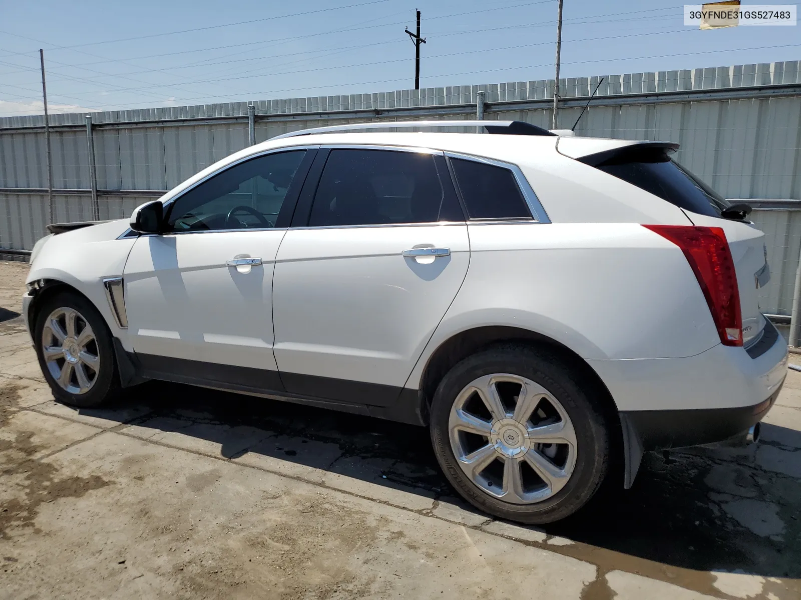 3GYFNDE31GS527483 2016 Cadillac Srx Premium Collection