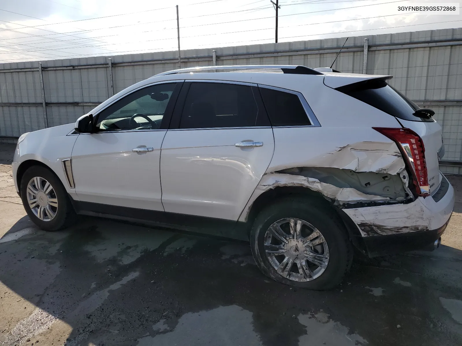 3GYFNBE39GS572868 2016 Cadillac Srx Luxury Collection