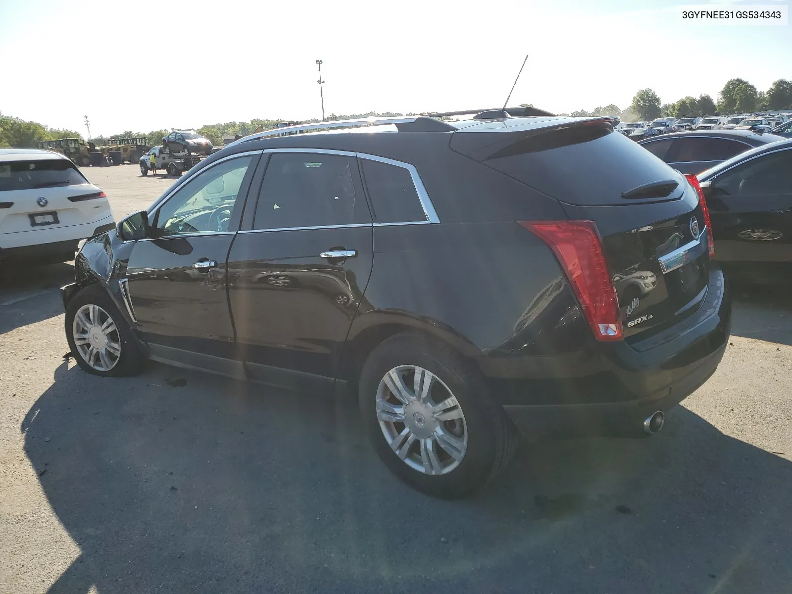 2016 Cadillac Srx Luxury Collection VIN: 3GYFNEE31GS534343 Lot: 66573554