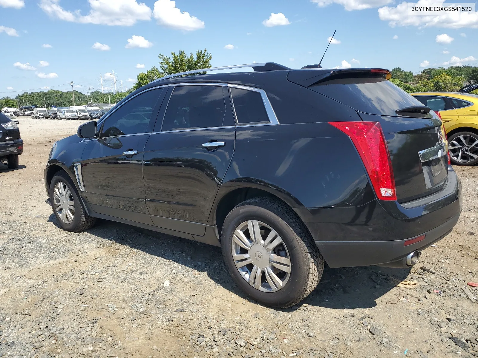 2016 Cadillac Srx Luxury Collection VIN: 3GYFNEE3XGS541520 Lot: 66909484