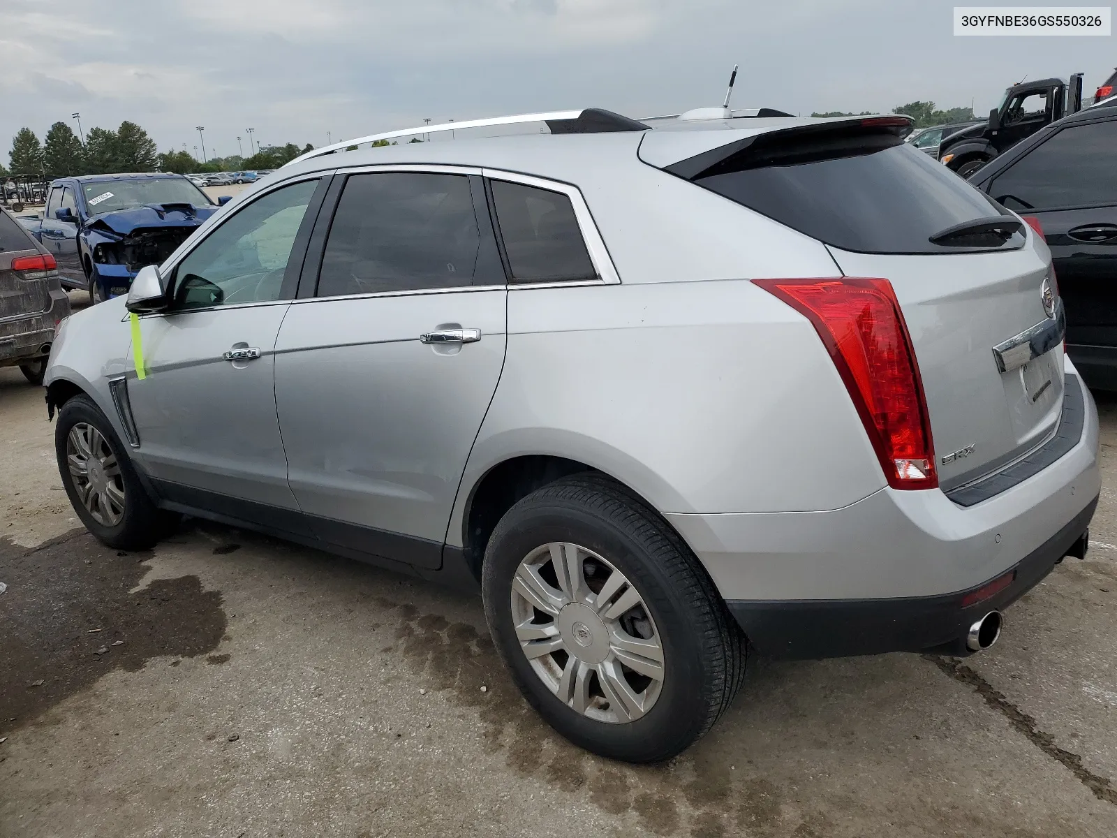 3GYFNBE36GS550326 2016 Cadillac Srx Luxury Collection