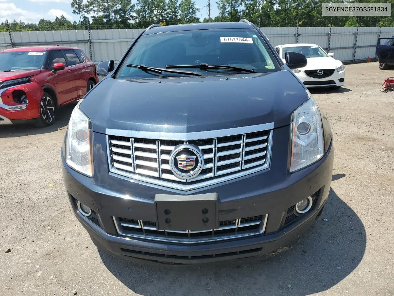 3GYFNCE37GS581834 2016 Cadillac Srx Performance Collection