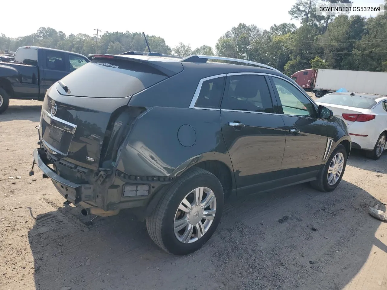 3GYFNBE31GS532669 2016 Cadillac Srx Luxury Collection