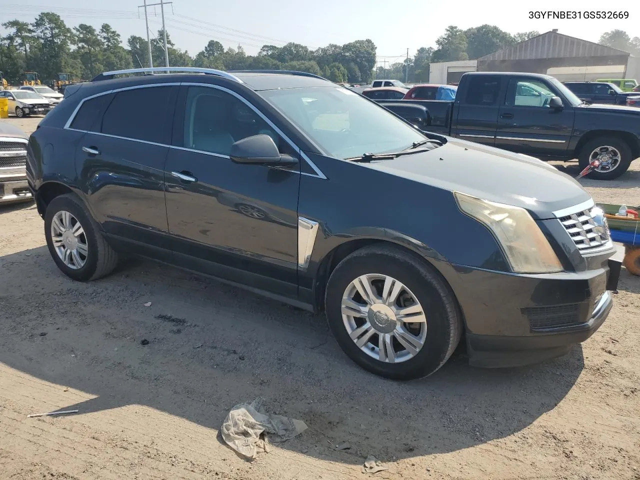 3GYFNBE31GS532669 2016 Cadillac Srx Luxury Collection