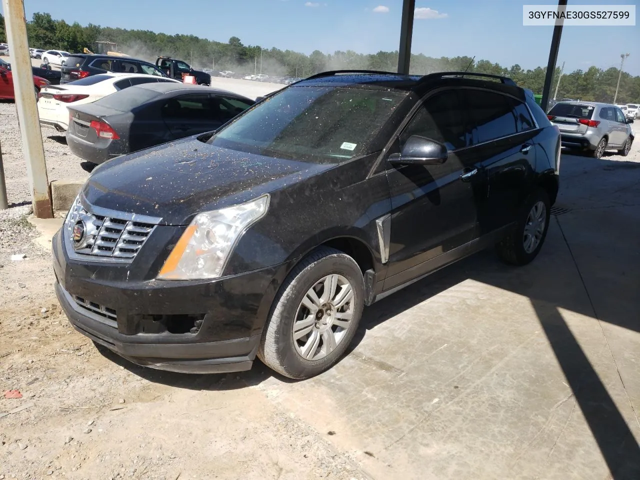 2016 Cadillac Srx VIN: 3GYFNAE30GS527599 Lot: 68884544