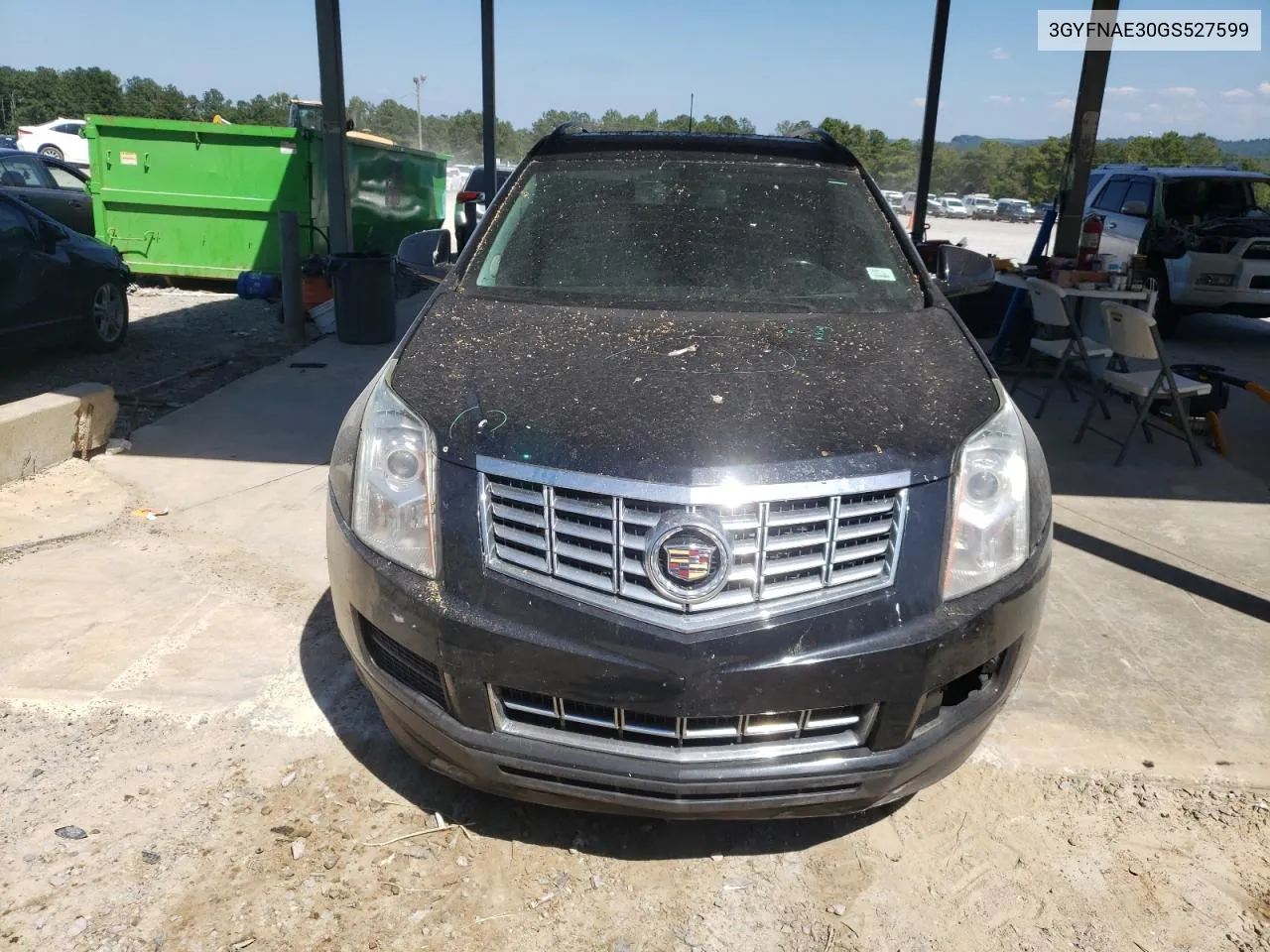 2016 Cadillac Srx VIN: 3GYFNAE30GS527599 Lot: 68884544