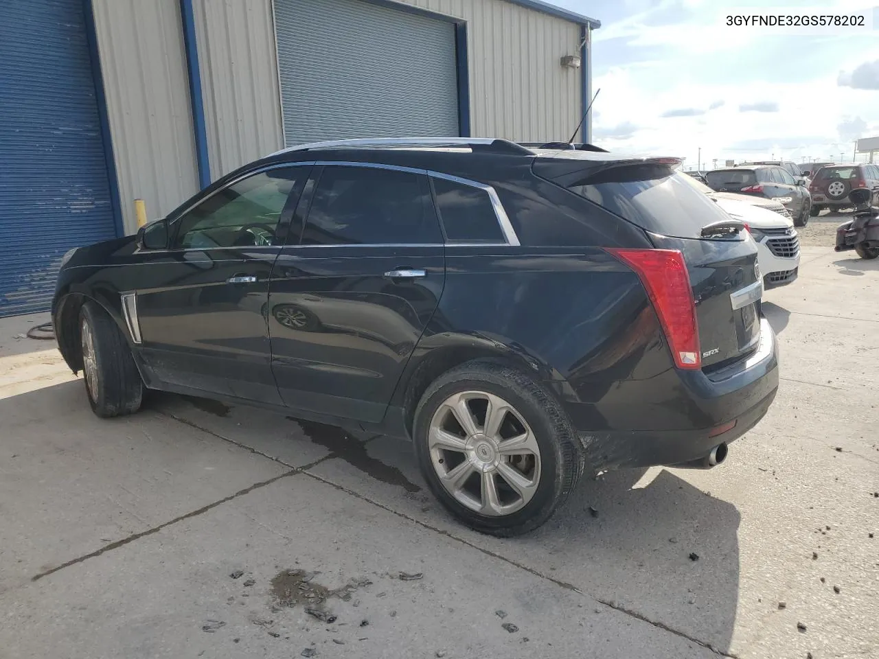 2016 Cadillac Srx Premium Collection VIN: 3GYFNDE32GS578202 Lot: 68917064