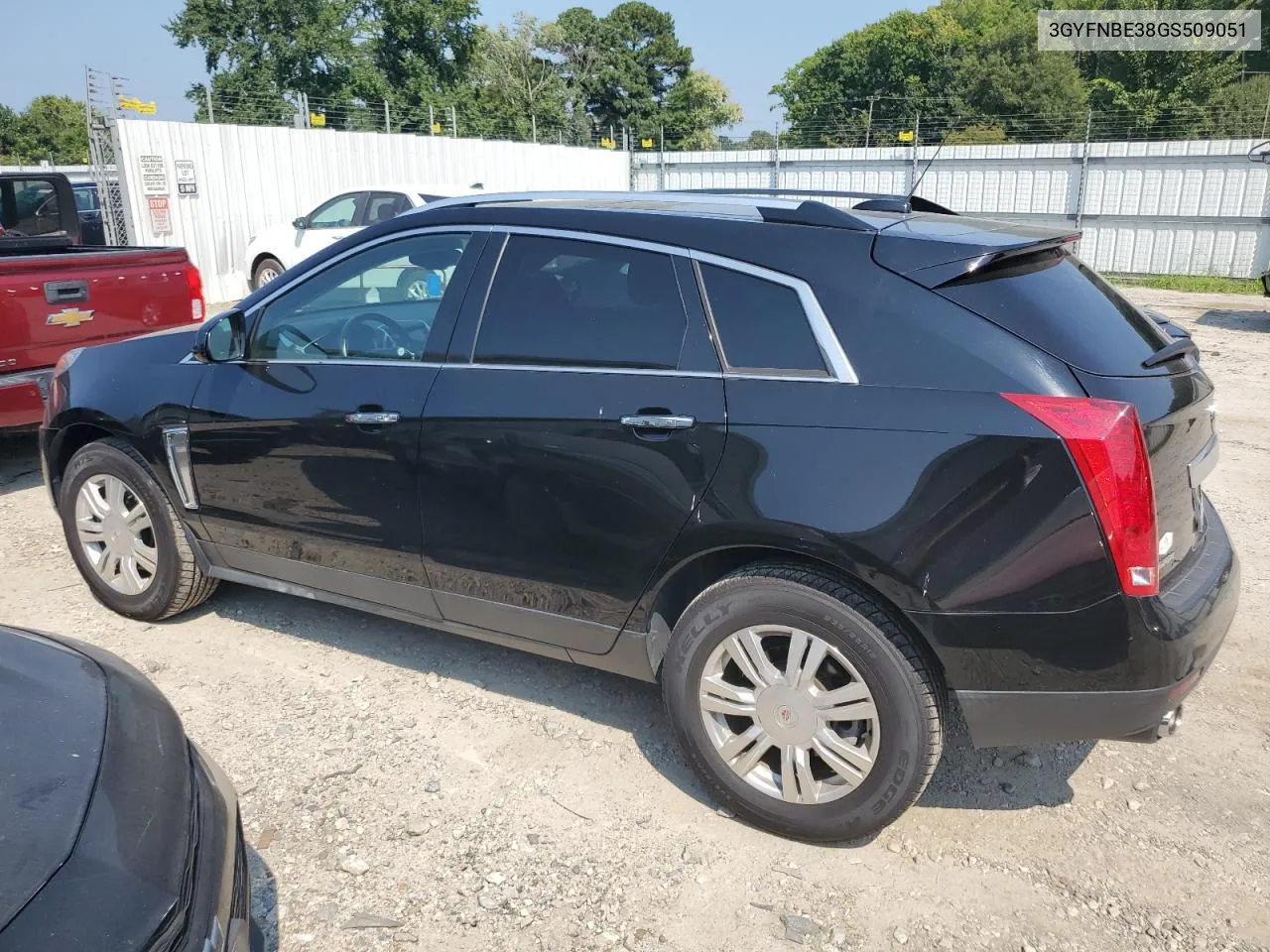 3GYFNBE38GS509051 2016 Cadillac Srx Luxury Collection