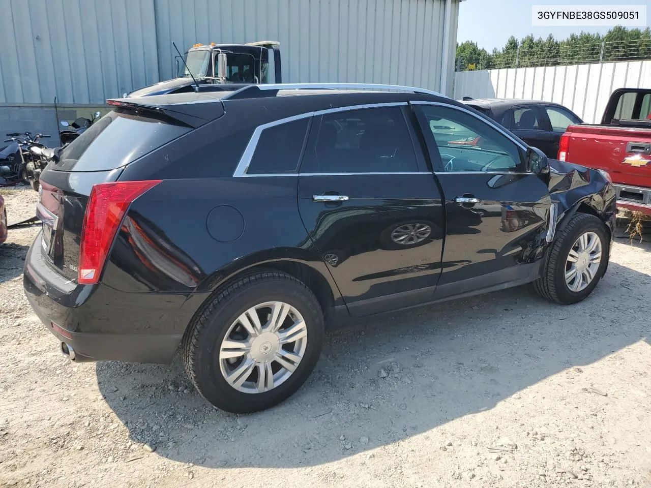 3GYFNBE38GS509051 2016 Cadillac Srx Luxury Collection