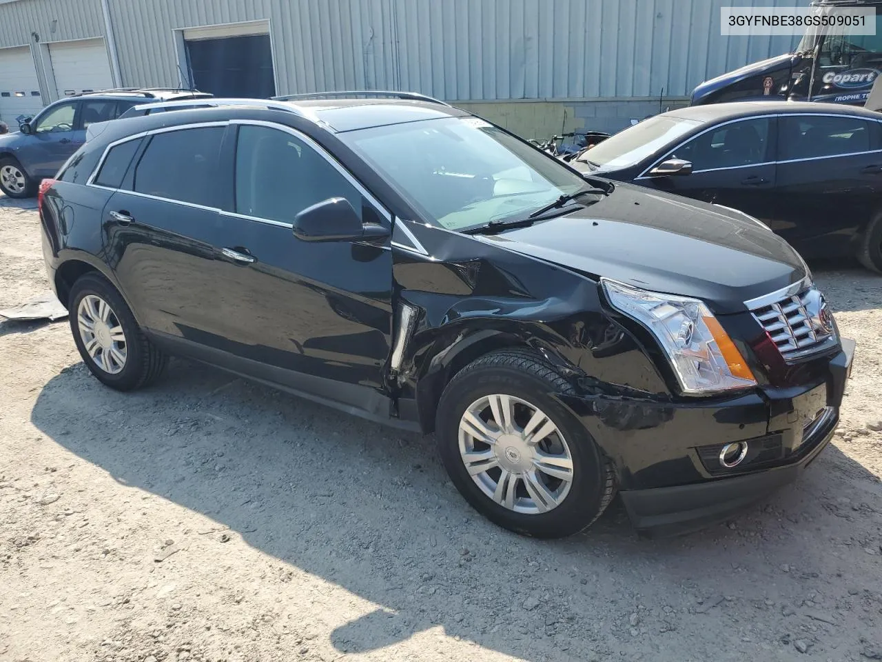 2016 Cadillac Srx Luxury Collection VIN: 3GYFNBE38GS509051 Lot: 69409594