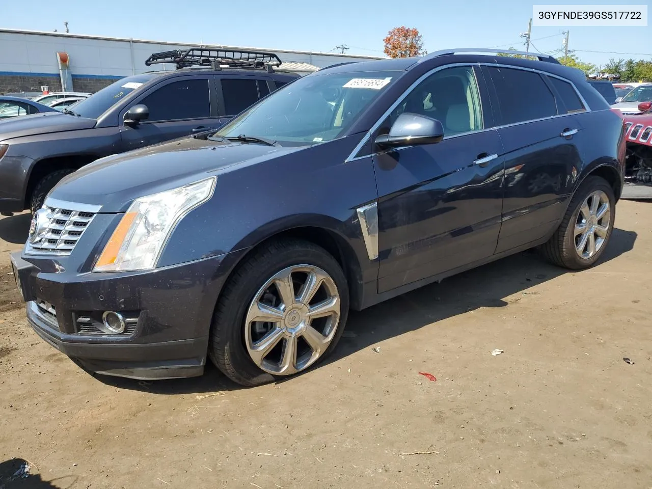 2016 Cadillac Srx Premium Collection VIN: 3GYFNDE39GS517722 Lot: 69816684