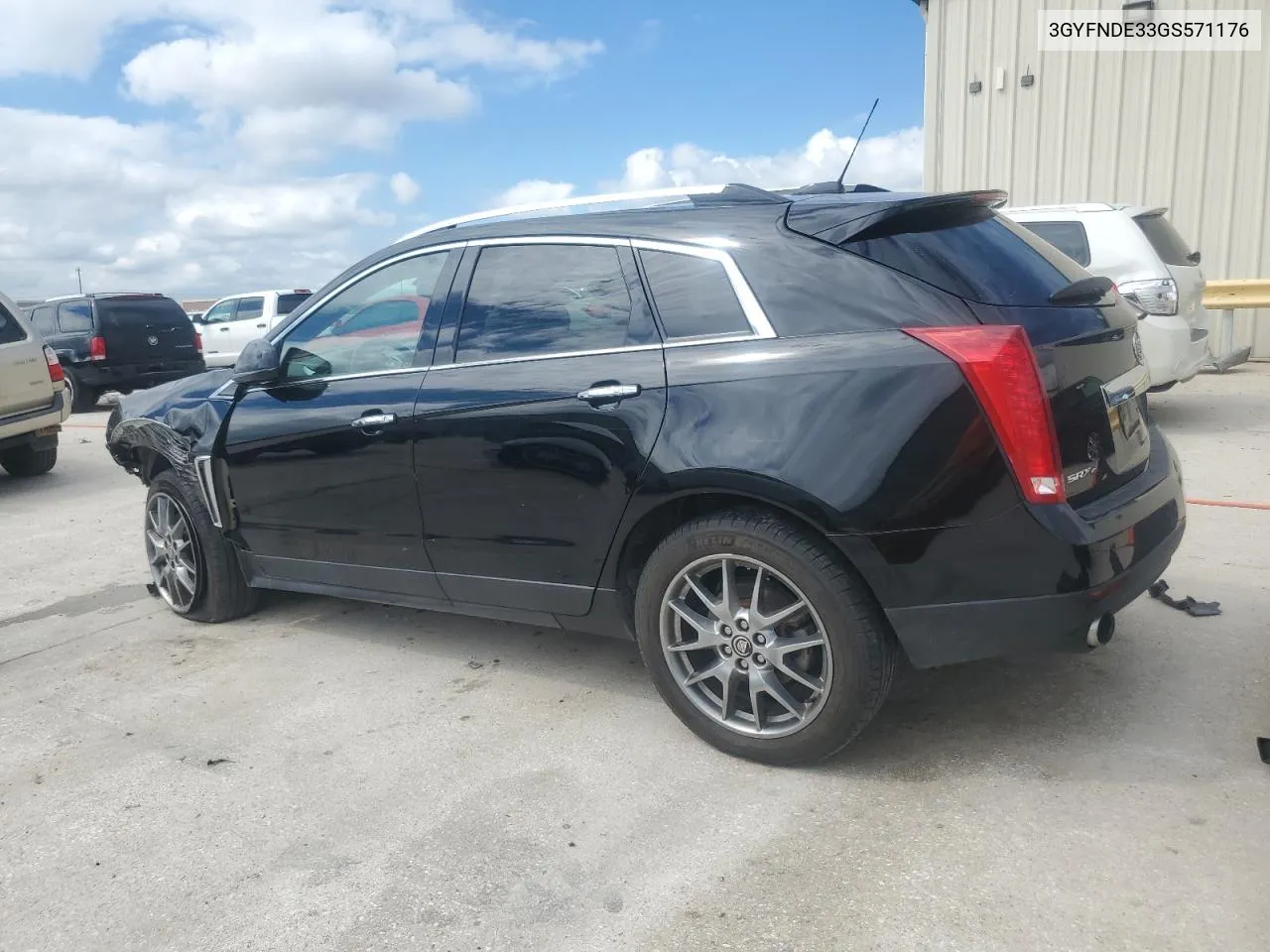 2016 Cadillac Srx Premium Collection VIN: 3GYFNDE33GS571176 Lot: 69872424