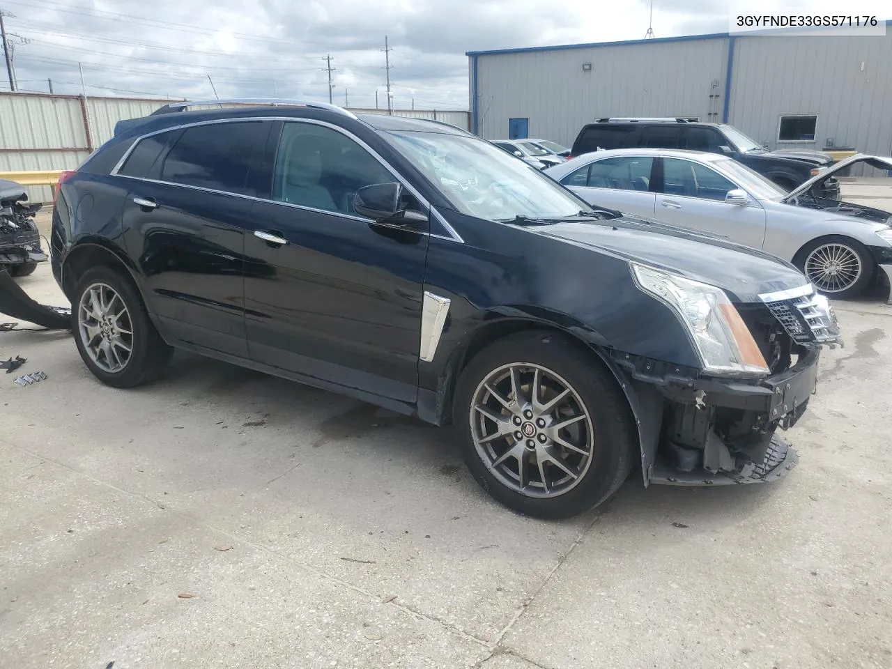 2016 Cadillac Srx Premium Collection VIN: 3GYFNDE33GS571176 Lot: 69872424