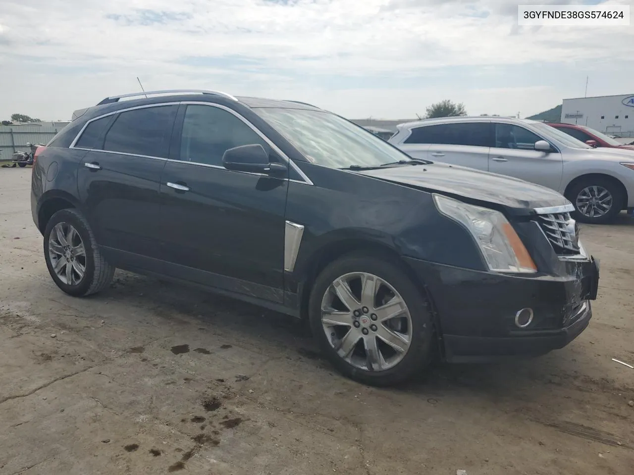 3GYFNDE38GS574624 2016 Cadillac Srx Premium Collection