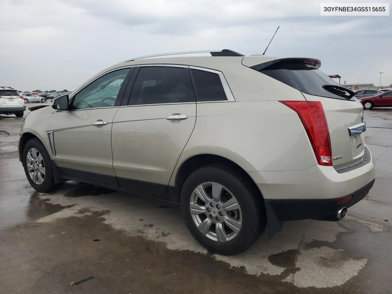 3GYFNBE34GS515655 2016 Cadillac Srx Luxury Collection