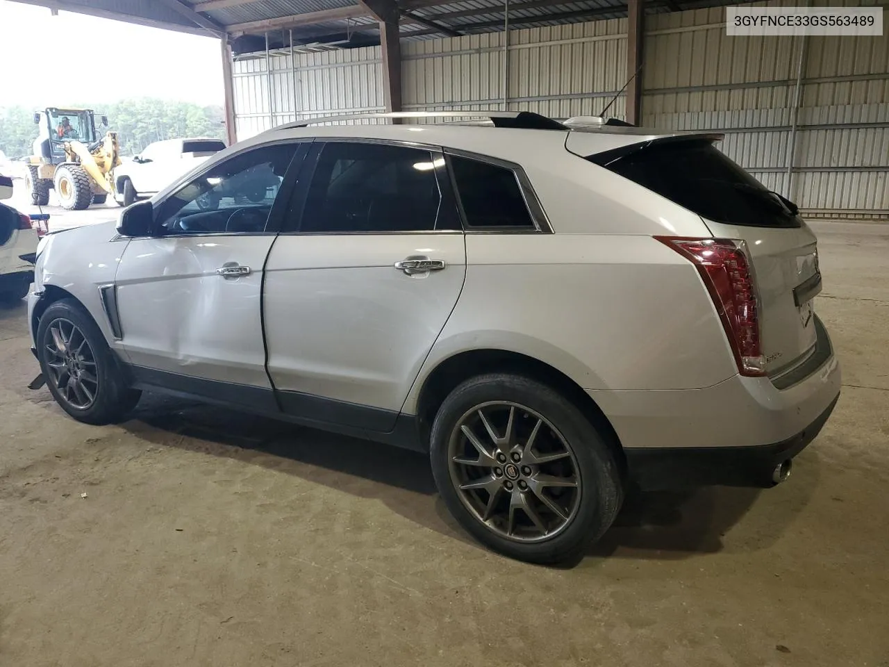 3GYFNCE33GS563489 2016 Cadillac Srx Performance Collection