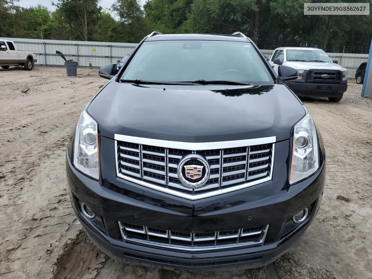 2016 Cadillac Srx Premium Collection VIN: 3GYFNDE39GS562627 Lot: 70284654