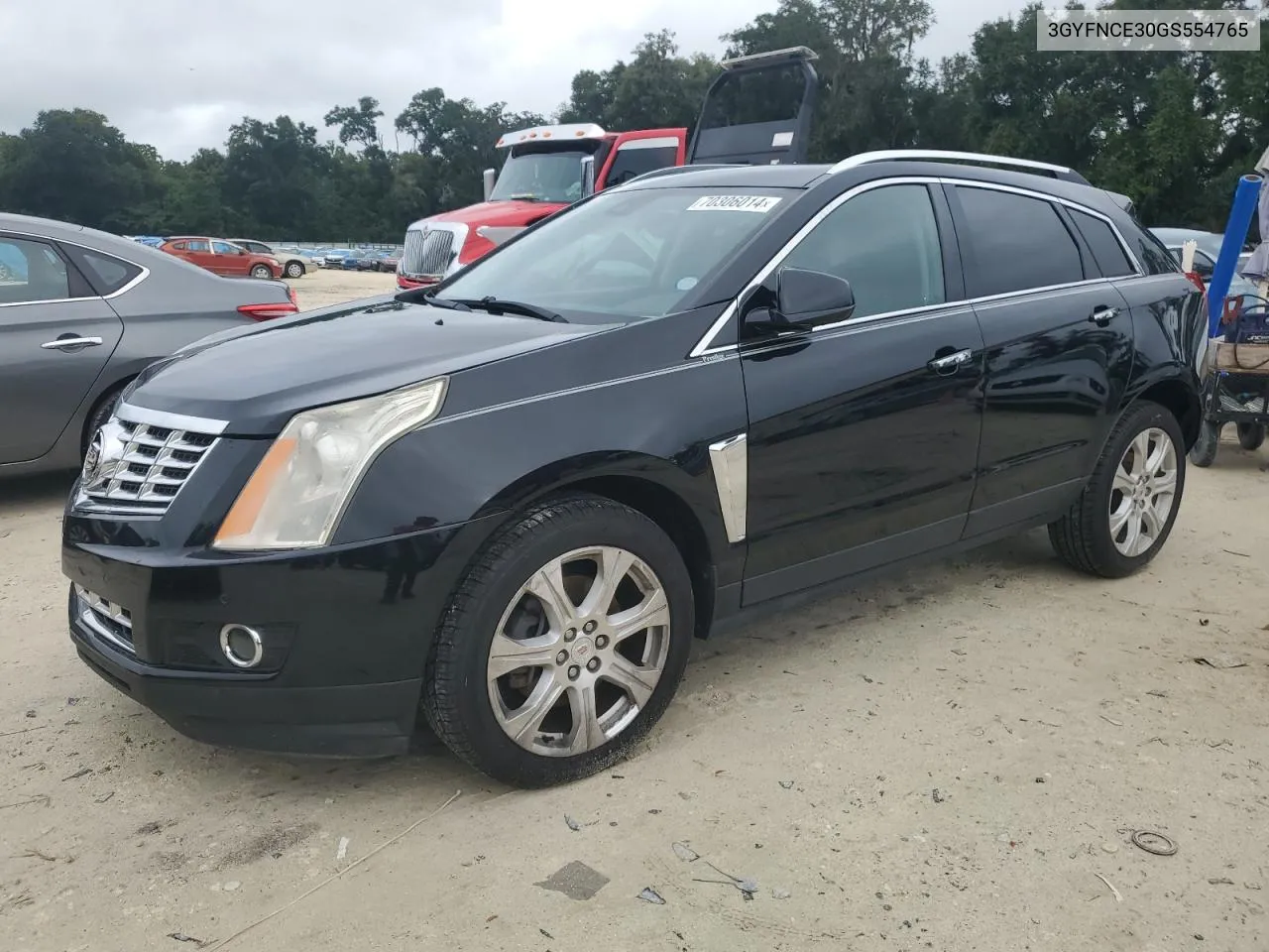 3GYFNCE30GS554765 2016 Cadillac Srx Performance Collection