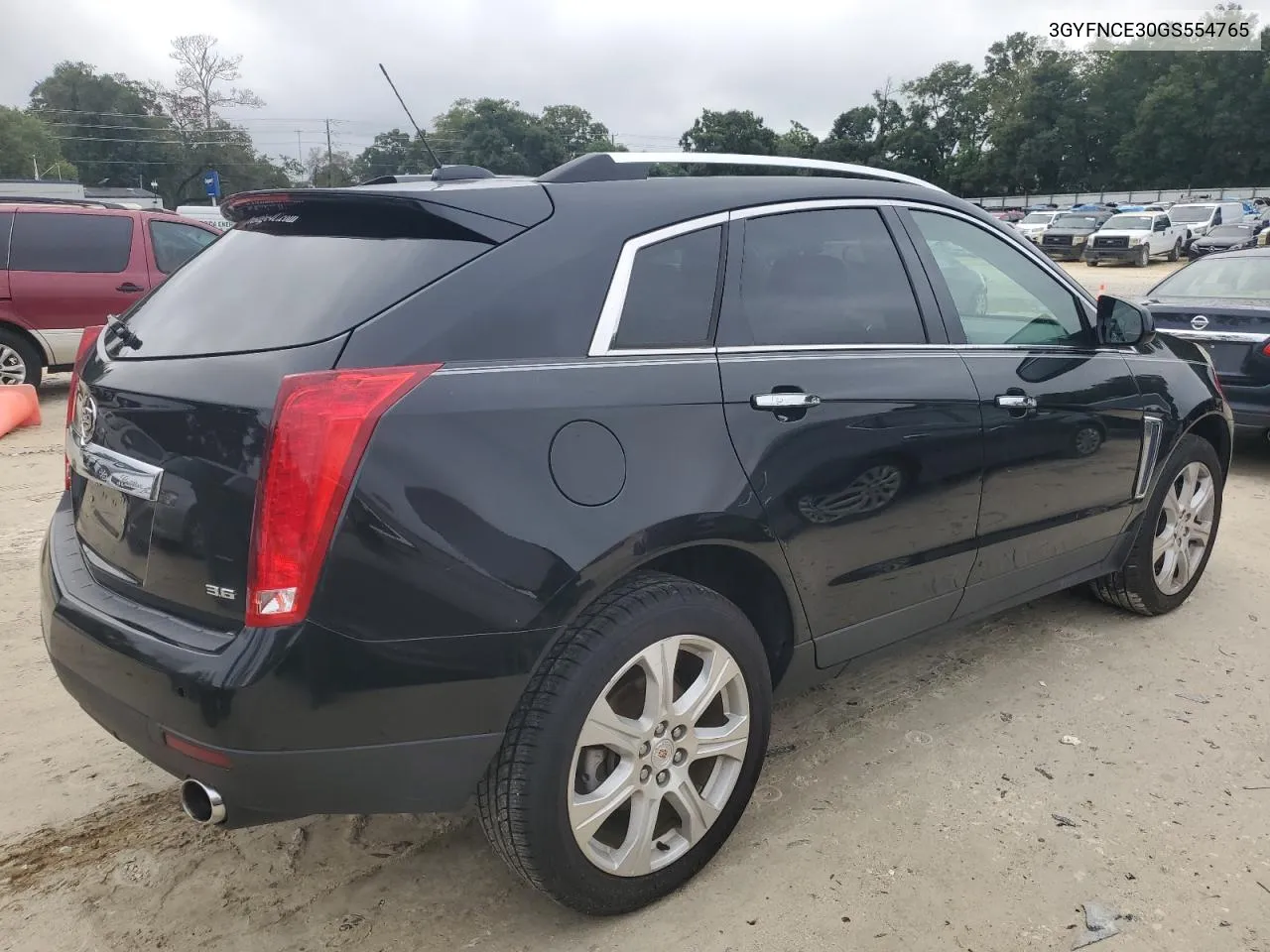 3GYFNCE30GS554765 2016 Cadillac Srx Performance Collection