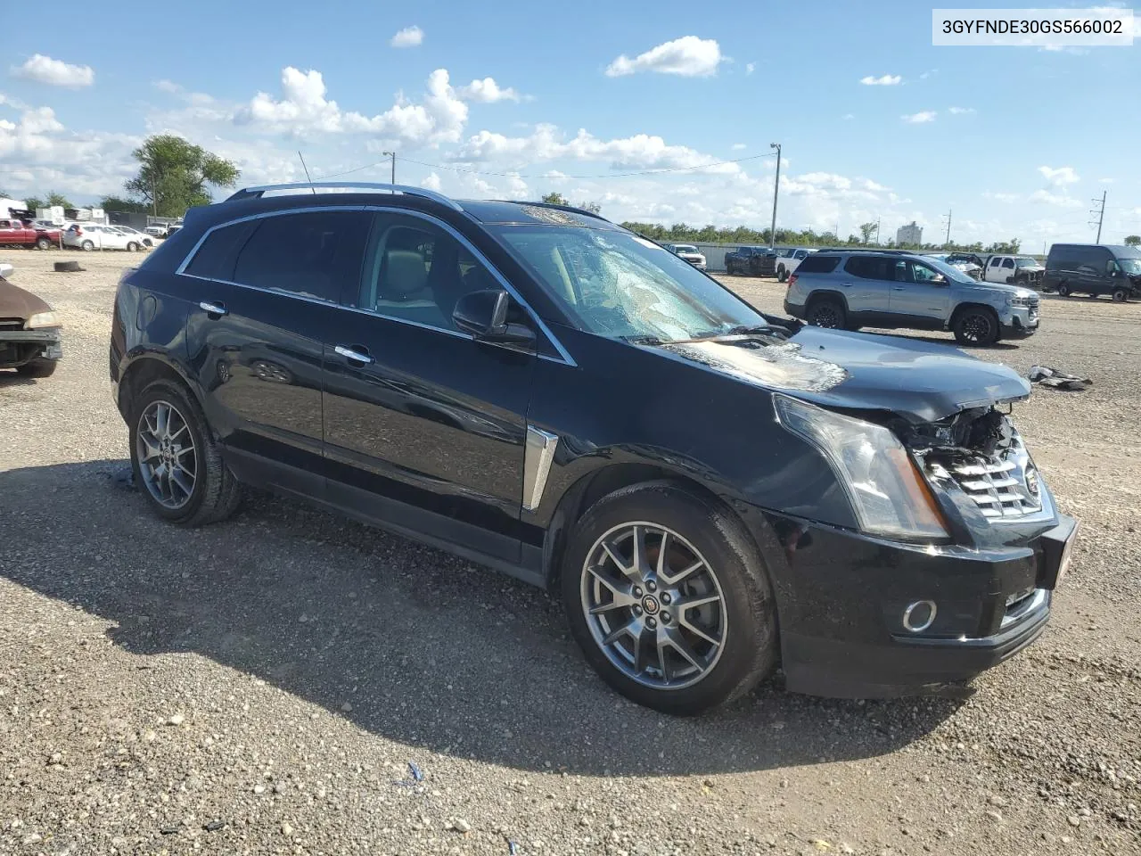 3GYFNDE30GS566002 2016 Cadillac Srx Premium Collection