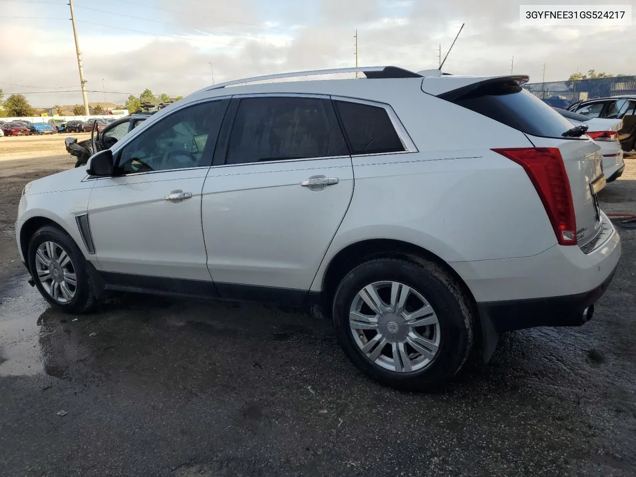 2016 Cadillac Srx Luxury Collection VIN: 3GYFNEE31GS524217 Lot: 70823274