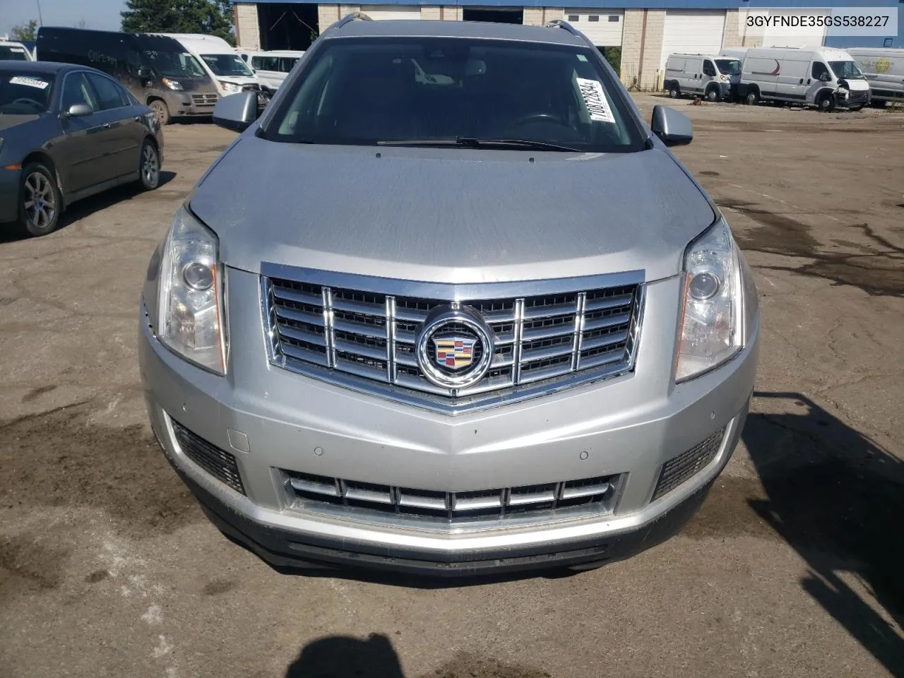 2016 Cadillac Srx Premium Collection VIN: 3GYFNDE35GS538227 Lot: 70872834