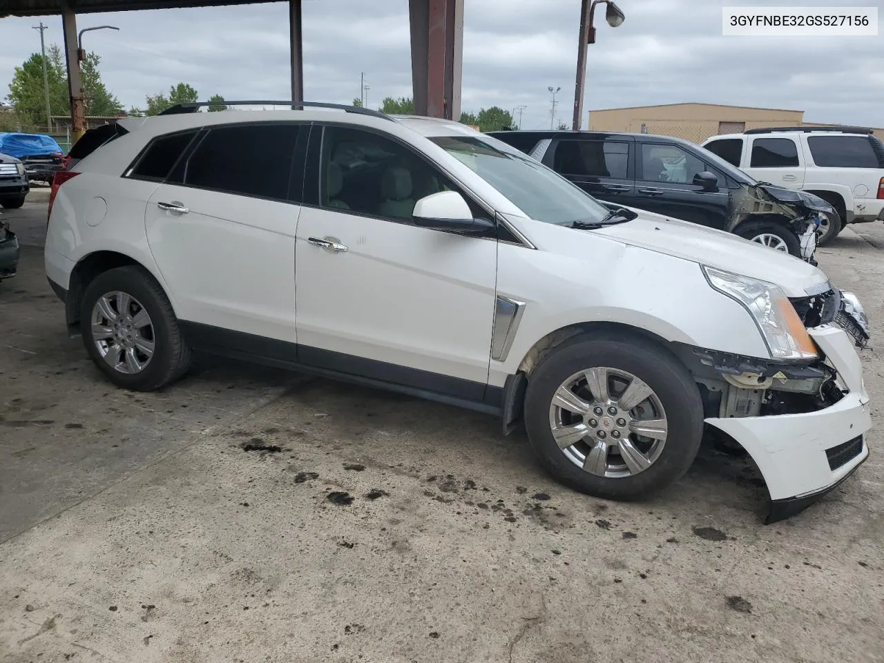 3GYFNBE32GS527156 2016 Cadillac Srx Luxury Collection