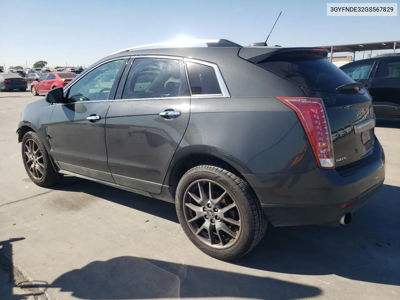 2016 Cadillac Srx Premium Collection VIN: 3GYFNDE32GS567829 Lot: 71048954