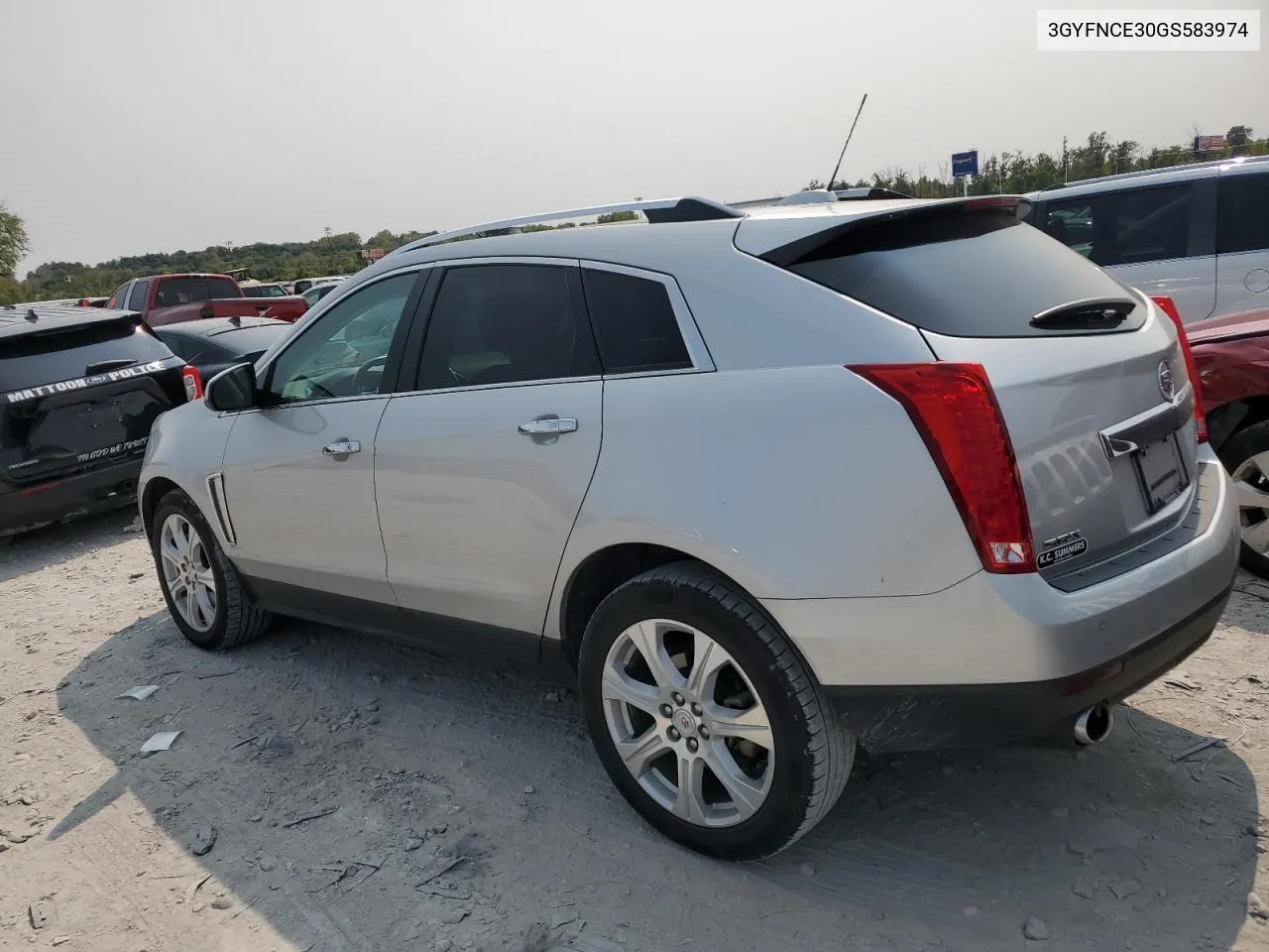 3GYFNCE30GS583974 2016 Cadillac Srx Performance Collection