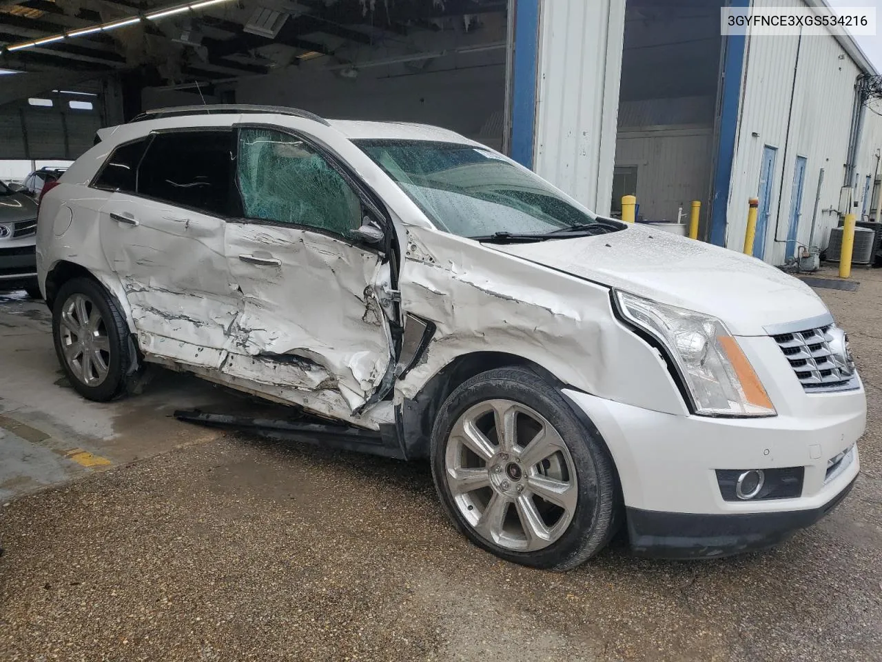 3GYFNCE3XGS534216 2016 Cadillac Srx Performance Collection