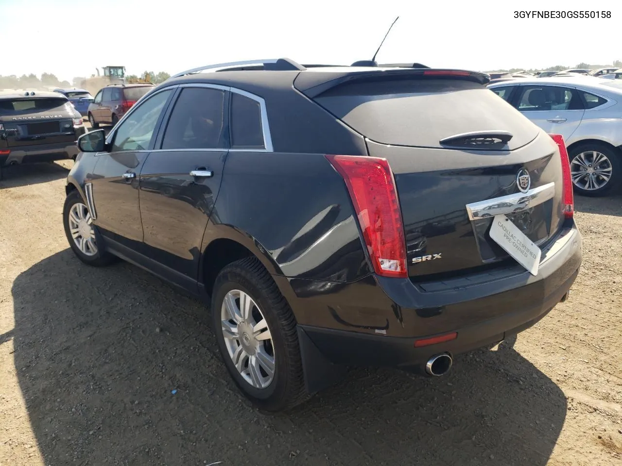 3GYFNBE30GS550158 2016 Cadillac Srx Luxury Collection