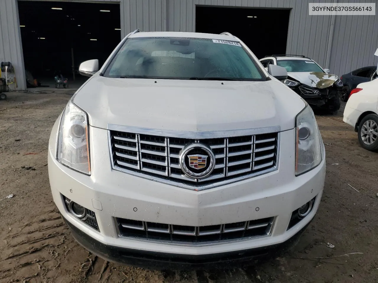 2016 Cadillac Srx Premium Collection VIN: 3GYFNDE37GS566143 Lot: 71528214