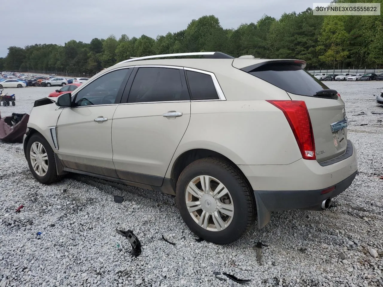 3GYFNBE3XGS555822 2016 Cadillac Srx Luxury Collection