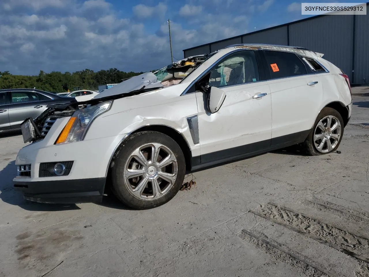 3GYFNCE33GS529312 2016 Cadillac Srx Performance Collection