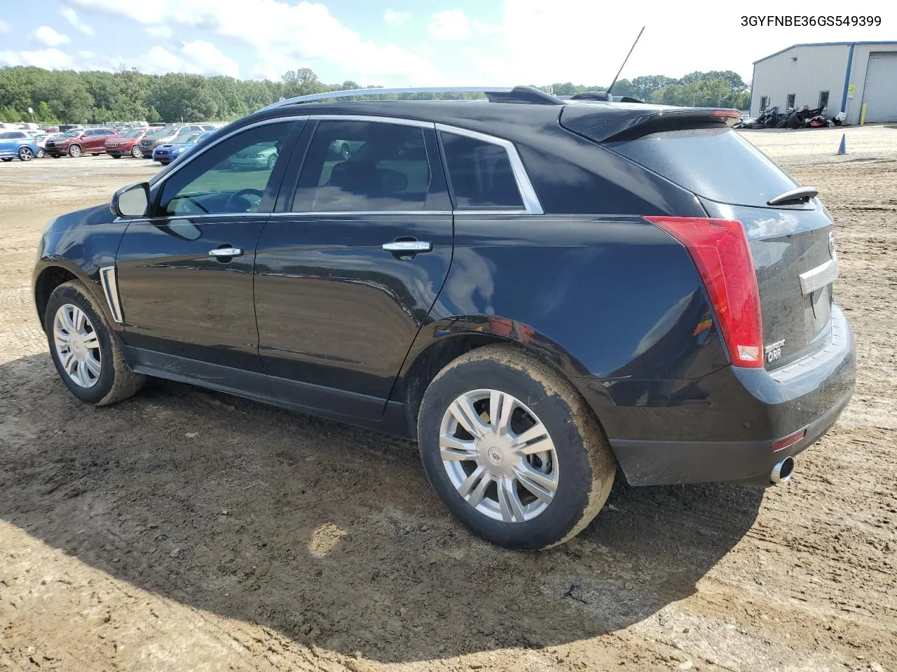 2016 Cadillac Srx Luxury Collection VIN: 3GYFNBE36GS549399 Lot: 71715554