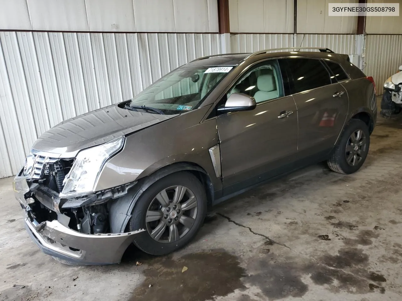 3GYFNEE30GS508798 2016 Cadillac Srx Luxury Collection