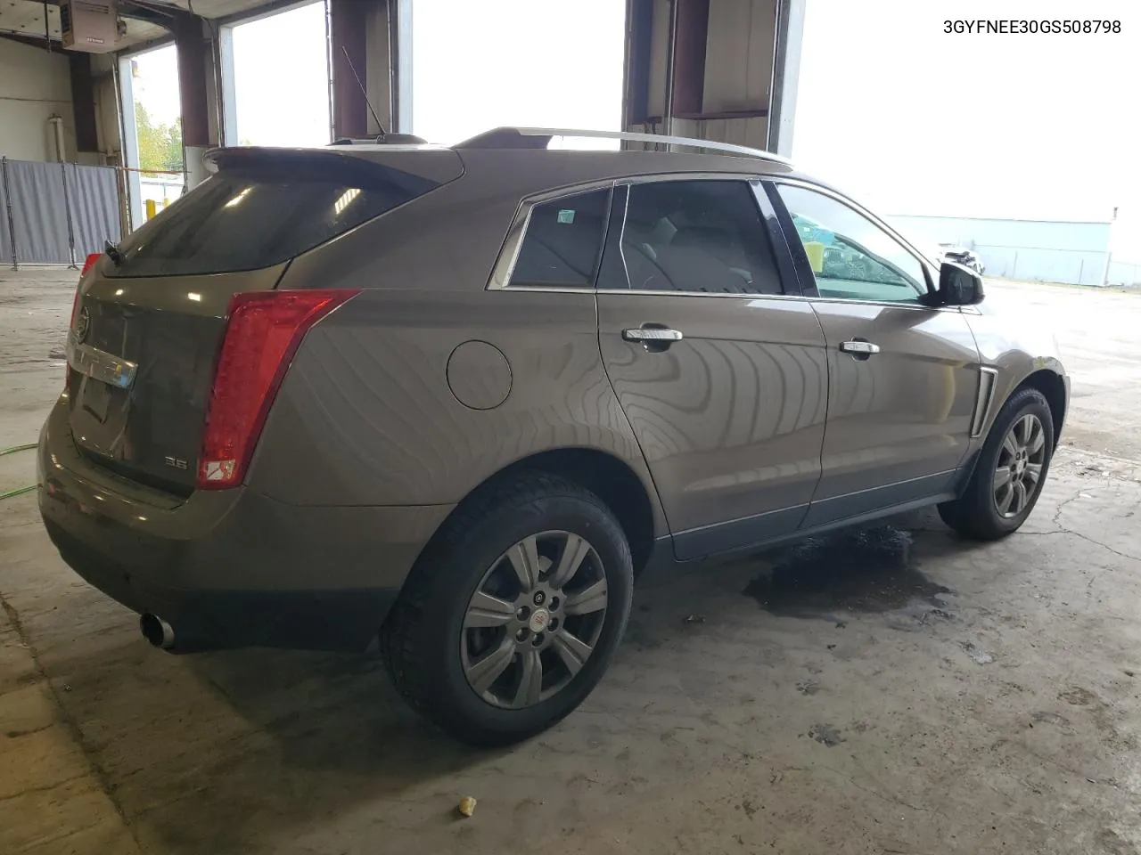 3GYFNEE30GS508798 2016 Cadillac Srx Luxury Collection